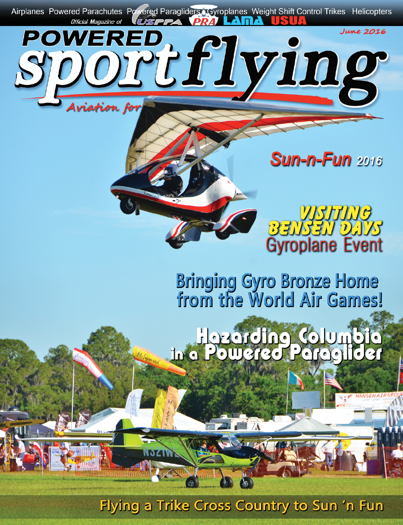 Powered Sport Flying Magazine
